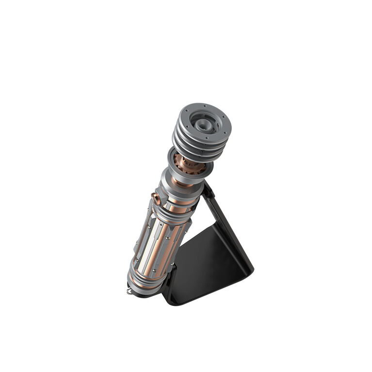Star Wars The Black Series Leia Organa Force FX Elite Lightsaber with Advanced LED and Sound Effects