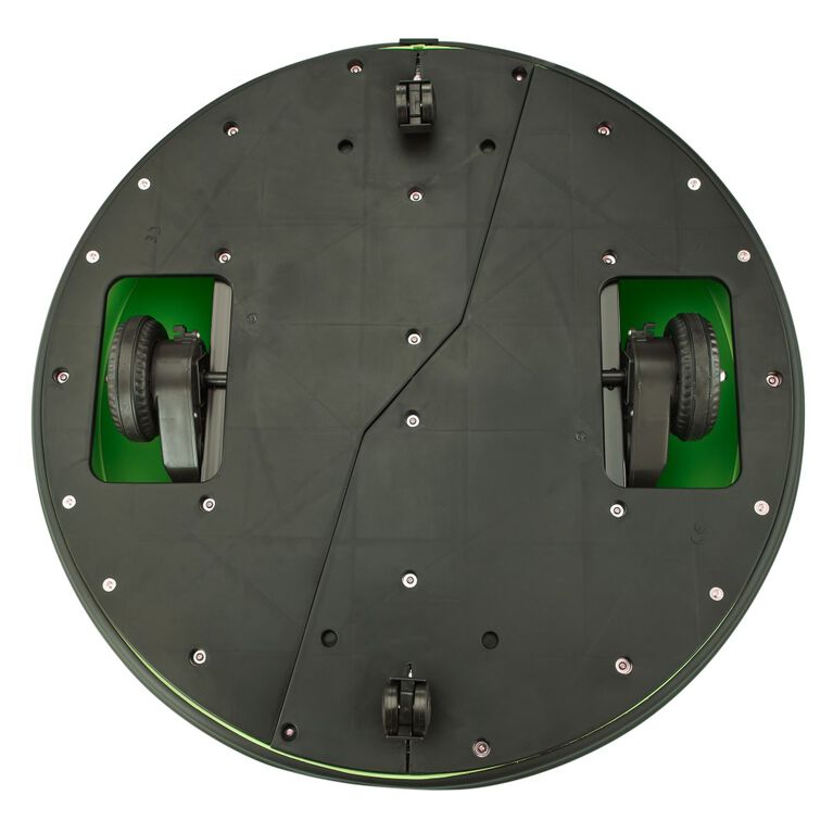 Voltz Toys Round Bumper 360 Rotation with Remote, Green