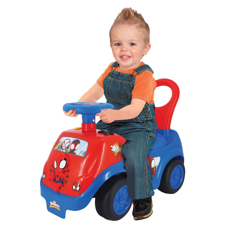 Ride-on Winner Spidey, Jouets pour enfants