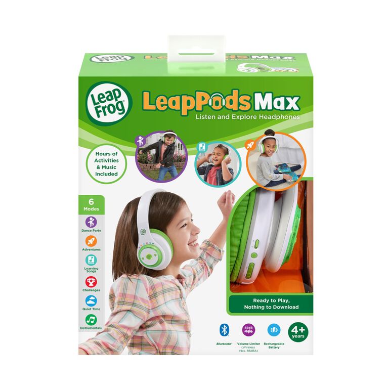 LeapFrog LeapPods Max - Édition anglaise