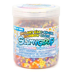 Slimygloop Slime Jars - Rainbow Gloss