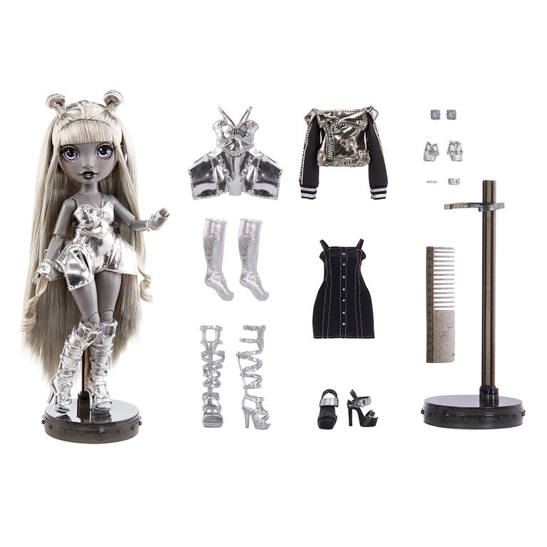 Shadow High Series 1 Luna Madison- Grayscale Fashion Doll