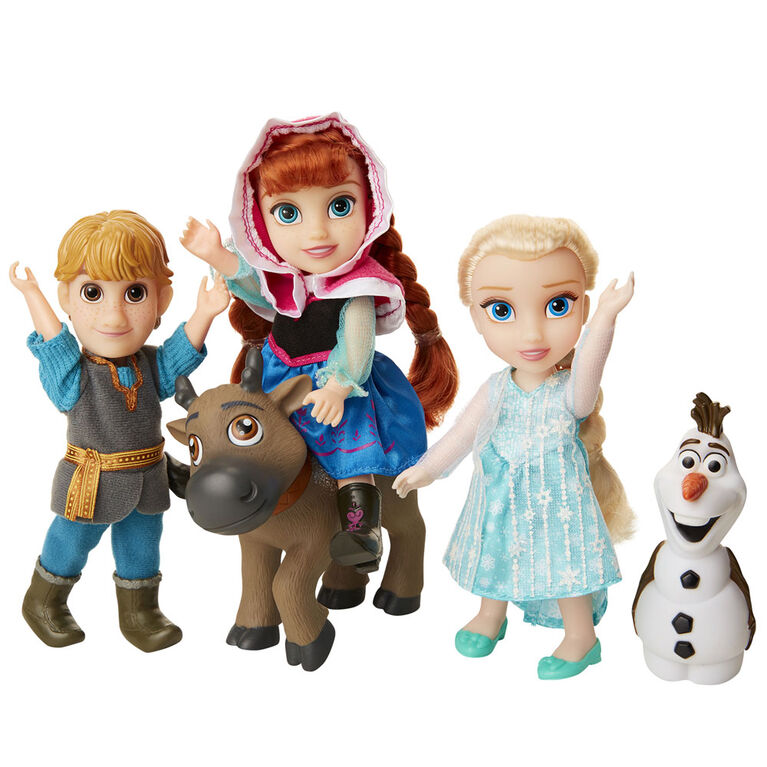 Petite Frozen Character Giftset