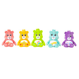 Care Bears Fun Size Peluche Box Set (5Pk) - Notre exclusivité