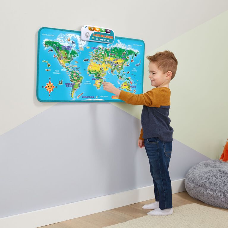 LeapFrog Touch and Learn World Map - French Edition