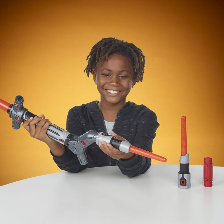 Star Wars Galaxy S Edge Lightsaber Workshop Power And Control Electronic Lightsaber Roleplay Item R Exclusive Toys R Us Canada