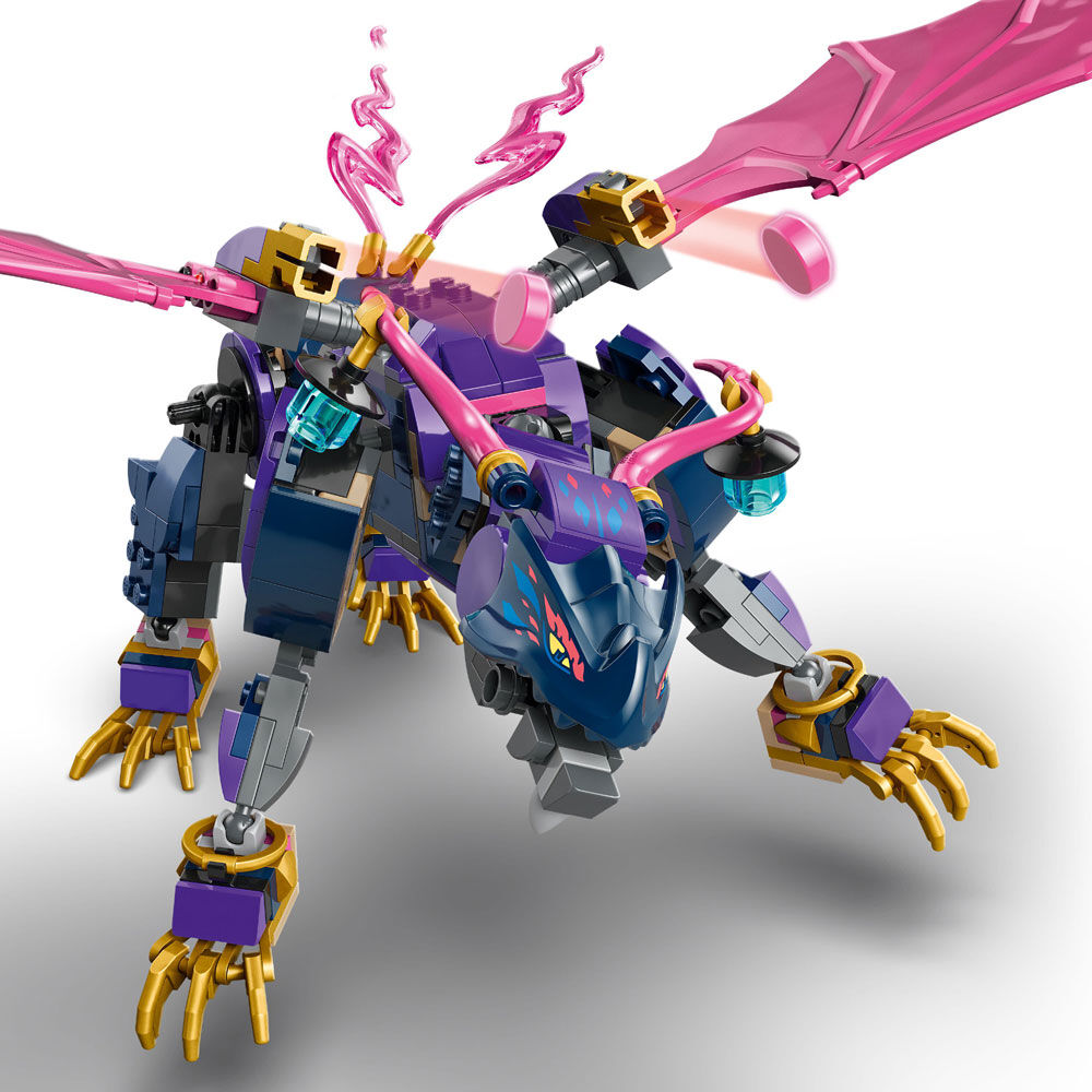 LEGO NINJAGO Rontu the Master Dragon - Building Toy for Kids, Boys, & Girls, Ages 7+ - 71842