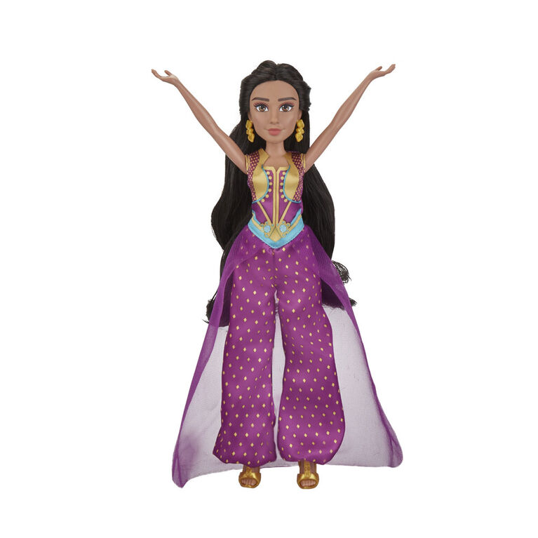 Disney Princess Jasmine Deluxe Fashion Doll