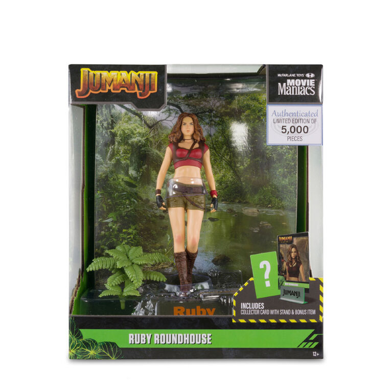 Movie Maniacs 6" Posed Figure-Ruby Roundhouse (Jumanji)