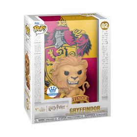 Pop Cover Art:Harry Potter- Gryffindor Lion - Notre exclusivité