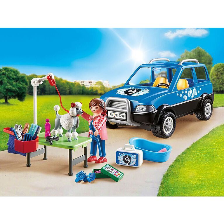 Playmobil Mobile Pet Groomer Toys R Us Canada