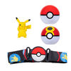 Pokémon - Ensemble de ceinture Clip 'N Go - Pikachu + Poké Ball et Bis Ball (Repeat Ball)