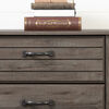 South Shore, 6-Drawer Double Dresser - Fall Oak