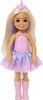 Unicorn-inspired Chelsea Barbie Doll with Lavender Hair, Unicorn Toys