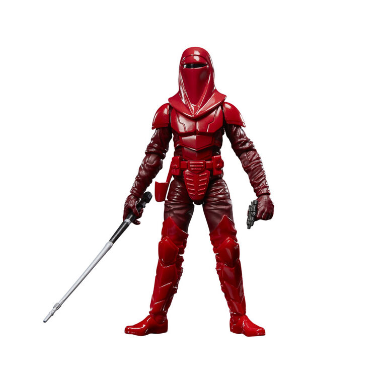 Star Wars The Black Series, Garde royal de l'Empereur, Star Wars : Le retour du Jedi, 40e anniversaire, figurine de 15 cm