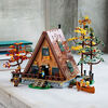 LEGO Ideas A-Frame Cabin 21338 Building Kit for Adults (2,082 Pieces)