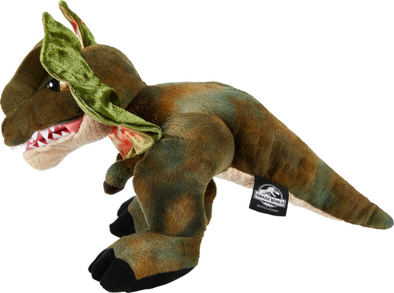 Peluche dinosaure dilophosaure - Le T rex francais