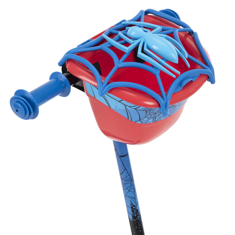 Huffy Trottinette électrique enfant 3 roues Marvel Spider-Man