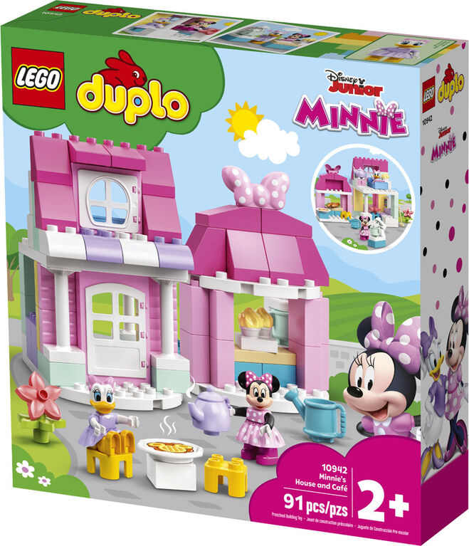 LEGO DUPLO Disney Minnie's House and Cafe 10942 (91 pieces)