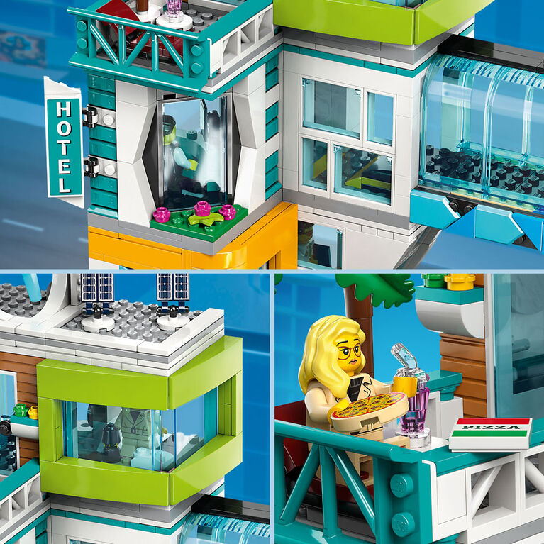 LEGO® 60291 City : La maison familiale - Jeux et jouets LEGO ® - Avenue des  Jeux