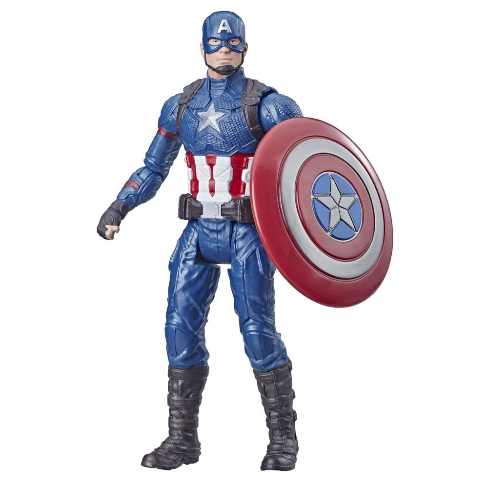 Captain america cheap barbie doll