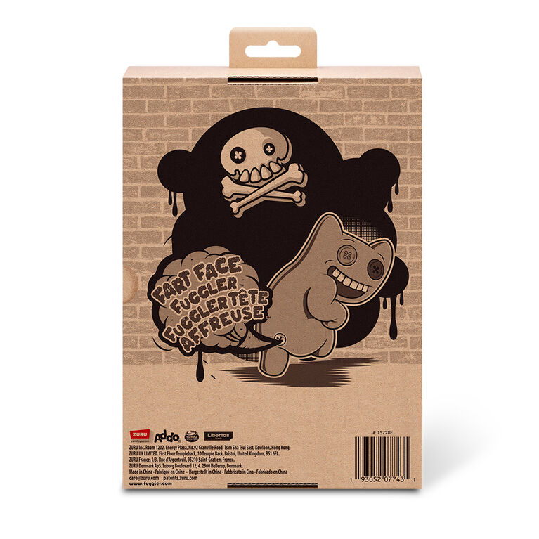 Fuggler Fart Face 9-inch Assortment Series 1 (Count Underoo Mcgoo - long pile) by ZURU