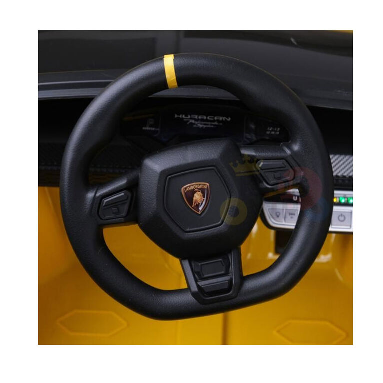 KIDSVIP 12V Lamborghini Huracan W/RC - English Edition