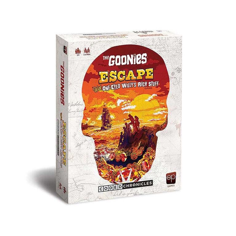 The Goonies: "Escape with One-Eyed Willy's Rich Stuff" - Un Jeu De "Coded Chronicles" - Édition anglaise
