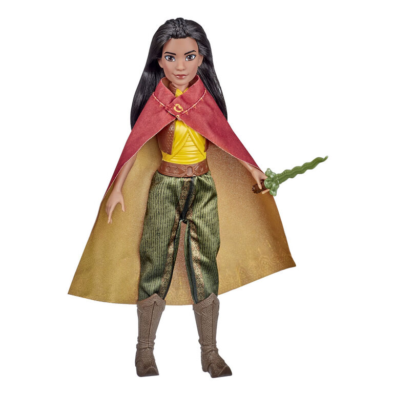 Disney's Raya and the Last Dragon Raya Fashion Doll with Clothes