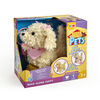 Pitter Patter Pets Walk Along Puppy Cream - R Exclusive - English Edition