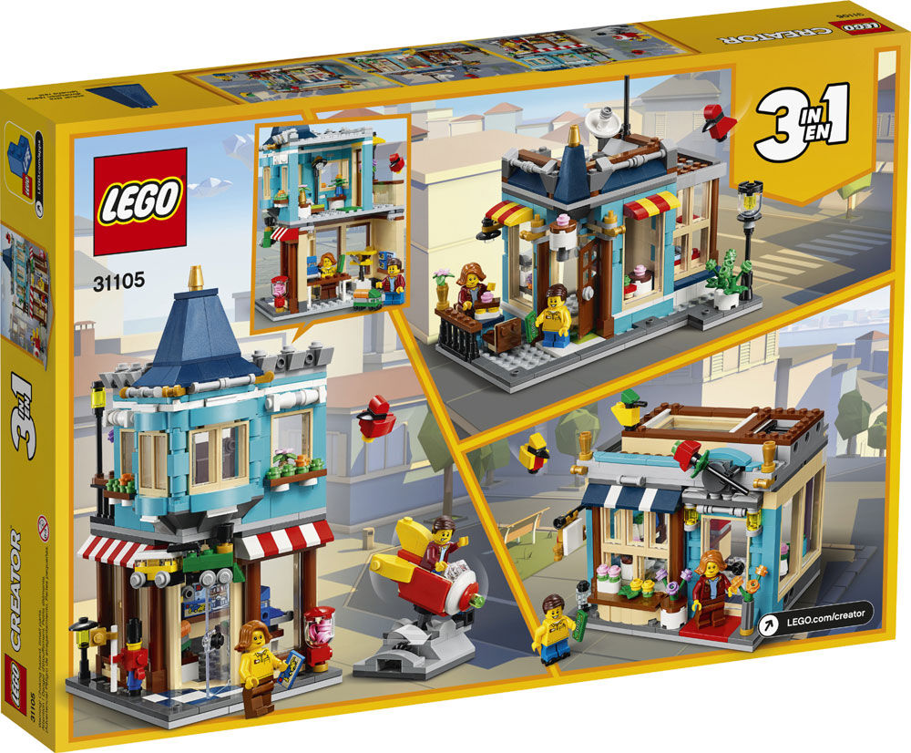 LEGO Creator Townhouse Toy Store 31105 554 pieces Toys R Us Canada