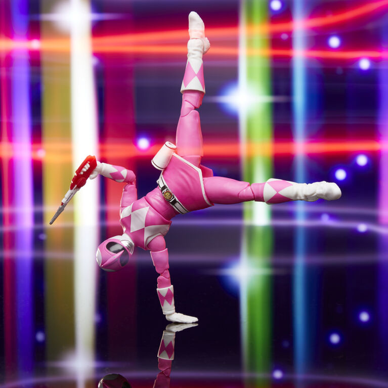 Power Rangers Lightning Collection Remastered Mighty Morphin Pink Ranger 6 Inch Action Figure