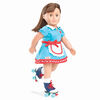 Our Generation, Soda Pop Sweatheart, Retro Waitress Outfit for 18-Inch Dolls