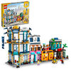 LEGO Creator La rue principale 31141 Ensemble de jeu de construction (1 459 pièces)