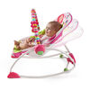 Bright Starts Raspberry Garden Rocker