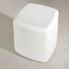 Sweedi Nightstand- Stool White