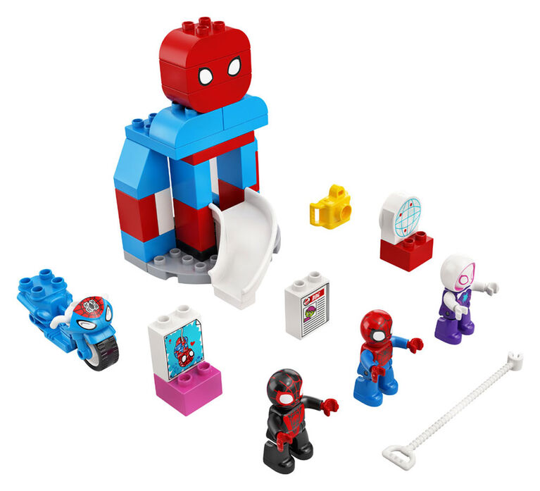 LEGO DUPLO Super Heroes Le quartier général de Spider-Man 10940 (36 pièces)