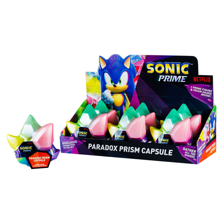 SONIC PRIME PARADOX PRISM - The Toy Insider