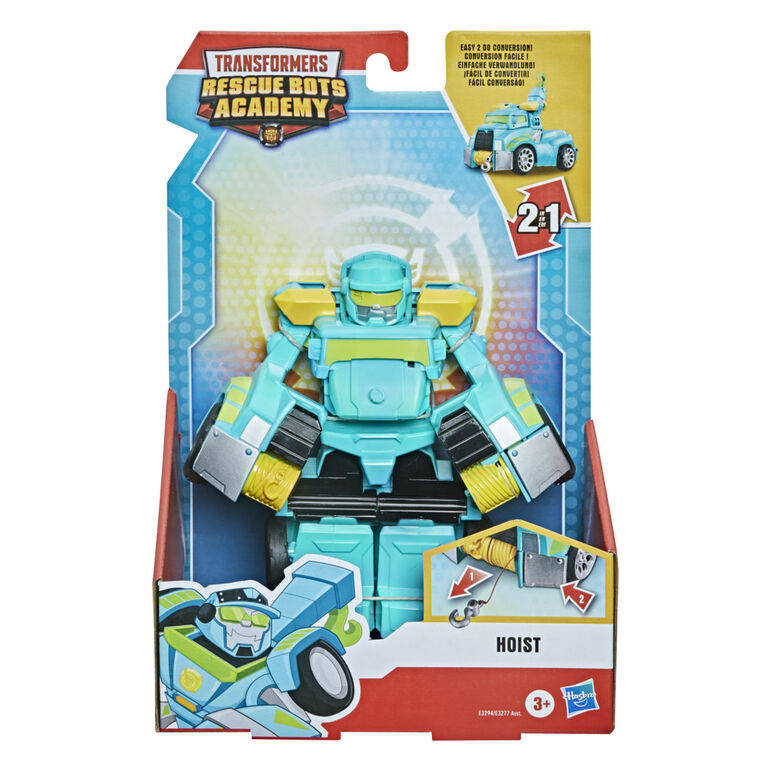 Playskool Heroes Transformers Rescue Bots Academy Hoist Converting Toy Robot