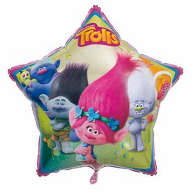 Trolls Giant Shaped Foil 34"