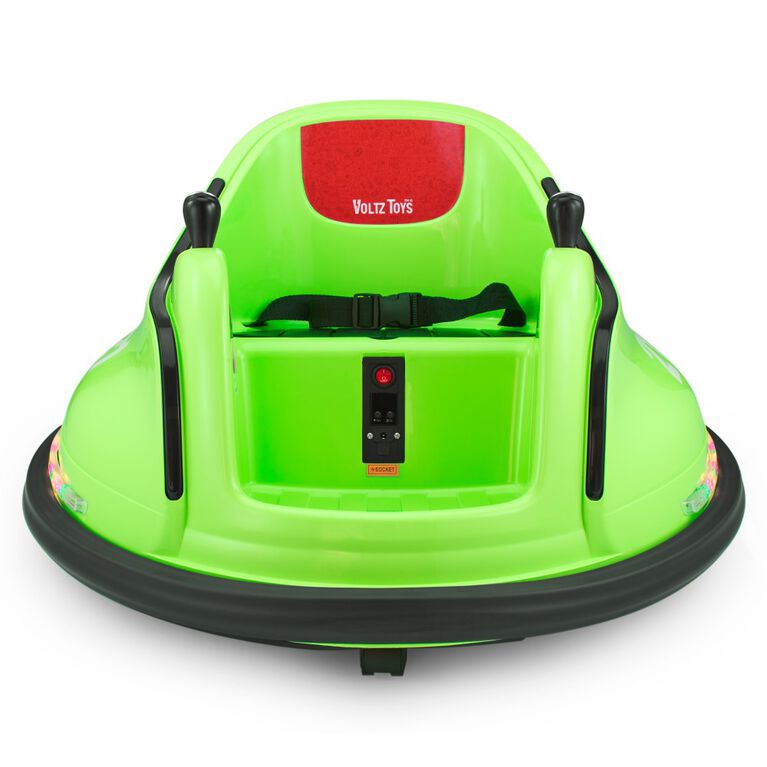 Voltz Toys Round Bumper 360 Rotation with Remote, Green