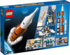 LEGO City Le centre de lancement de la fusée 60351 Ensemble de construction (1 010 pièces)