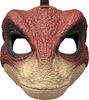 Jurassic World Rebirth Raptor Dinosaur Mask, Role-Play Head Wear, Movie-Inspired Costume Gear