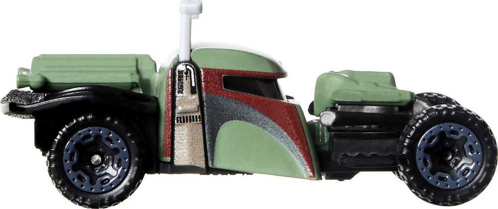 Hot Wheels Star Wars Boba Fett Re-armored