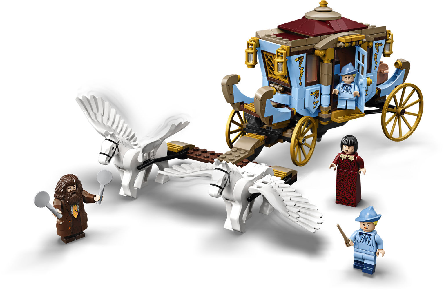 Le carrosse de beauxbâtons lego clearance
