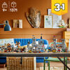 LEGO Creator Le Château Médiéval du Chevalier, Ensemble de Jeu Transformable en Joute ou en Ville 31168