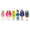 Rainbow High Karma Nichols - Neon Green Fashion Doll with 2 Complete Mix & Match Outfits