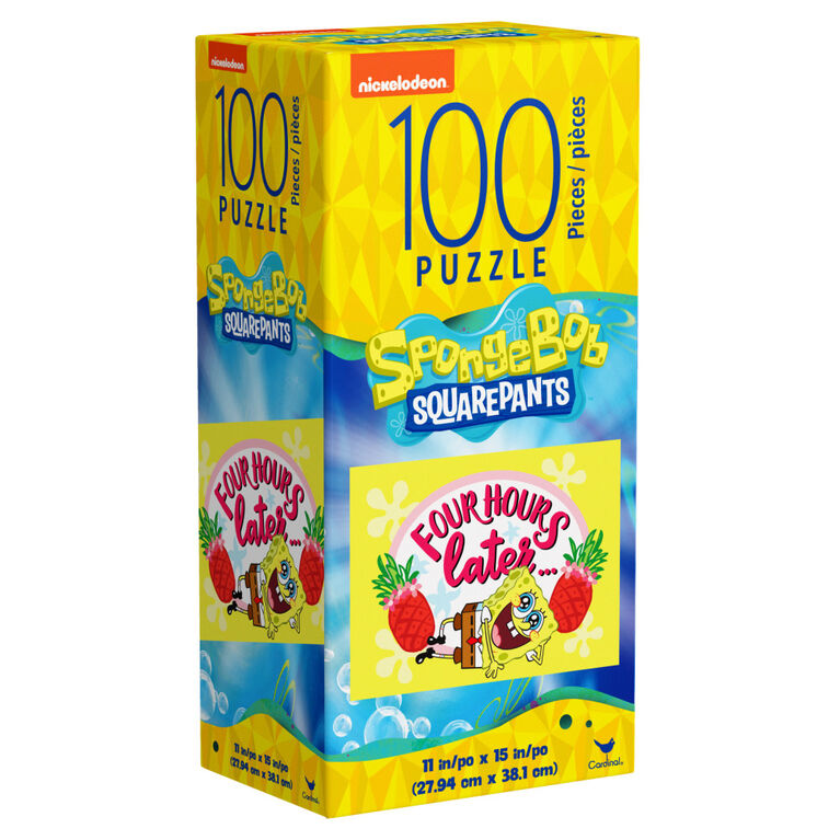 Bob l'éponge, Puzzle de 48 pièces