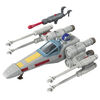 Star Wars Mission Fleet Stellar Class Luke Skywalker X-wing Fighter 2.5-Inch-Scale Figure and Vehicle