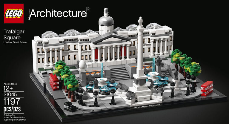 LEGO Architecture Trafalgar Square 21045 (1197 pièces)